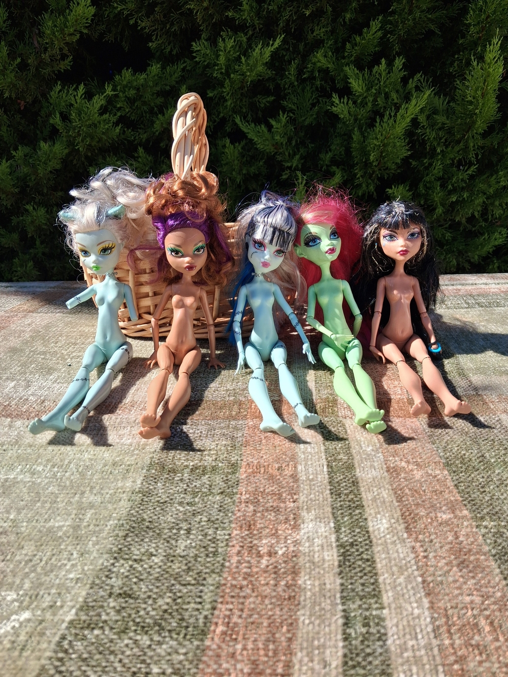 Monster High Dolls Nude